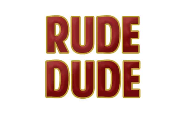 Rude Dude Logo