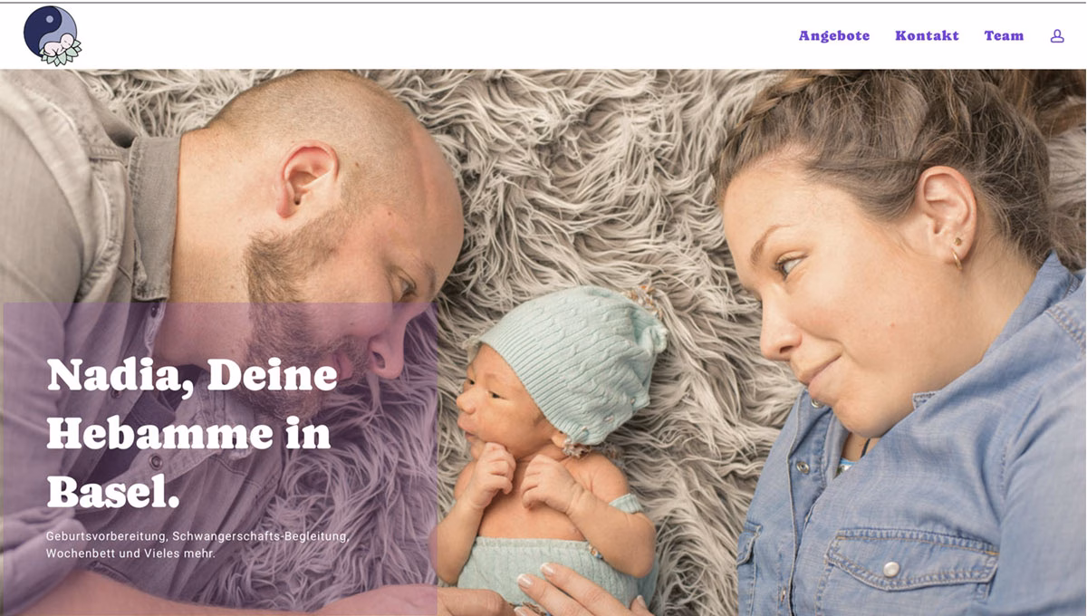 Website-Hebamme-Nachher
