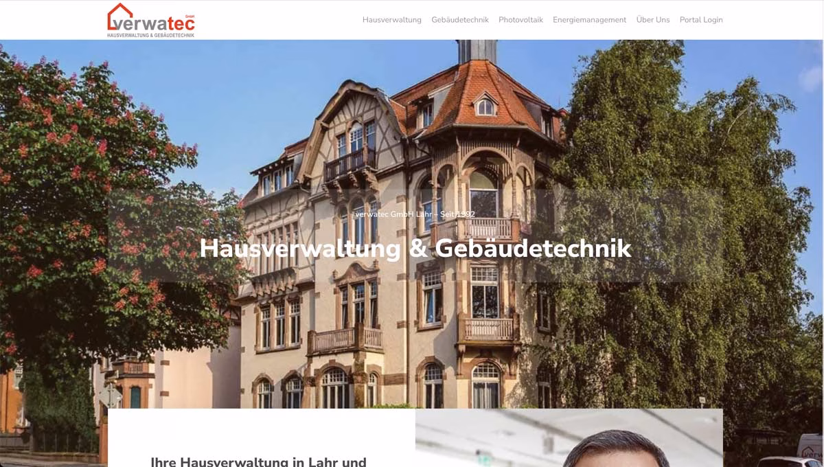 Fallstudie Website & SEO für eine Hausverwaltung in Lahr